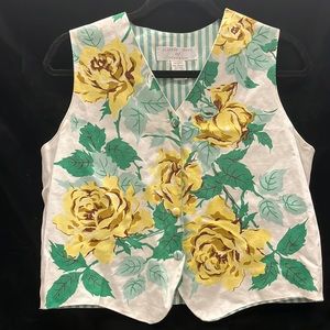 80s 100% cotton Vest